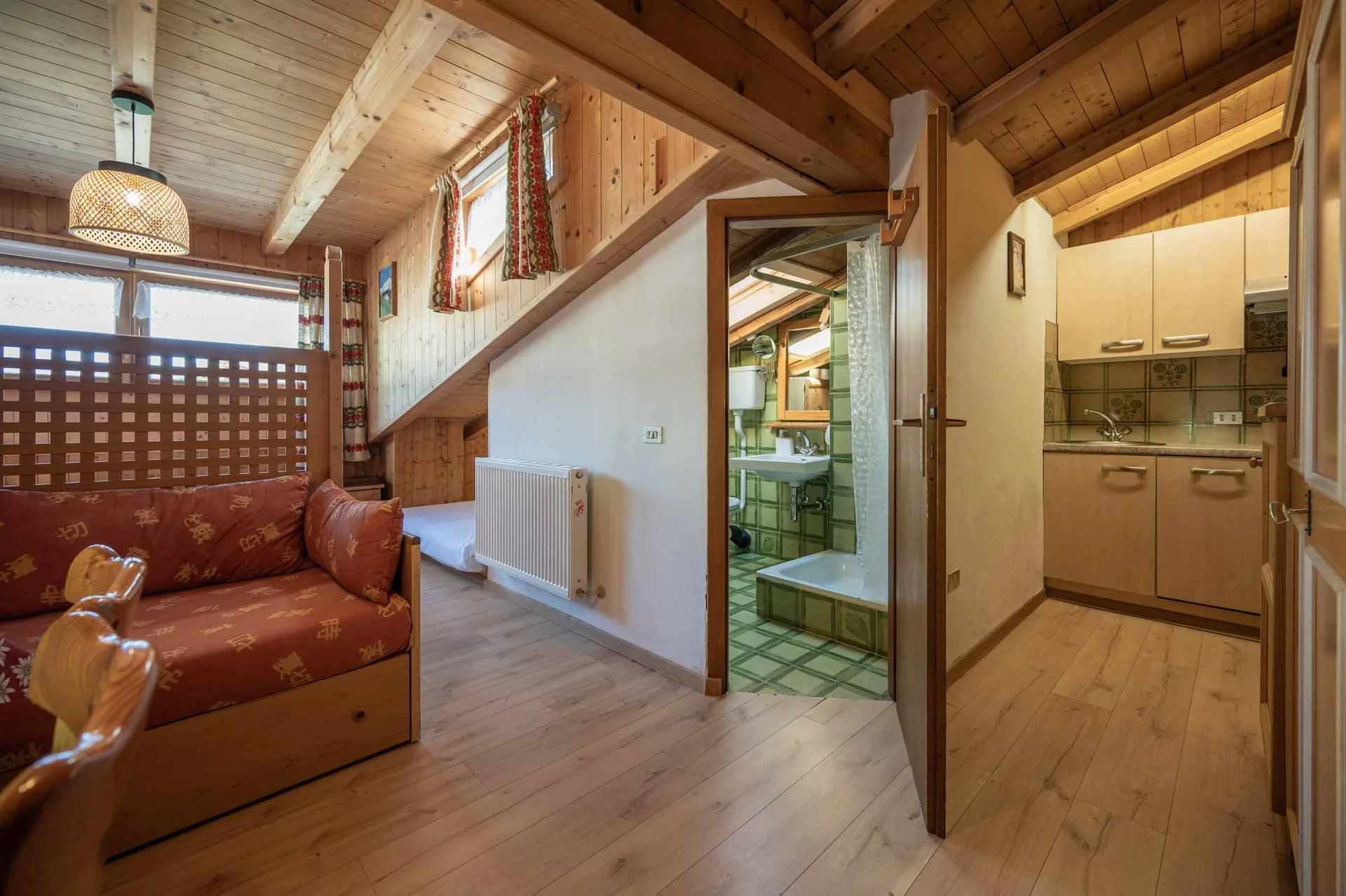 Lustige Hutte - View 3