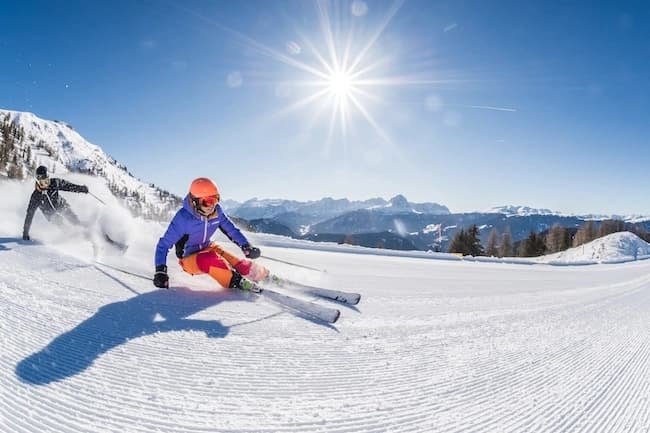 SKIFAHREN UND NATUR IN KRONPLATZ