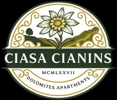 Ciasa Cianins — Ferienwohnungen in St. Vigil in Enneberg, nahe Kronplatz / Plan de Corones.