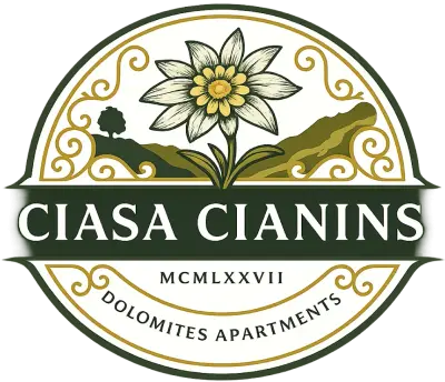 Ciasa Cianins logo